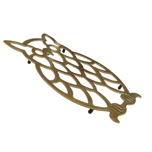 Vintage Owl Trivet - Picture 5 of 7